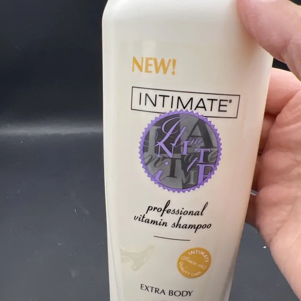 VTG Jean Philippe Intimate Professional Vitamin Shampoo Extra Body 14oz RARE HTF
